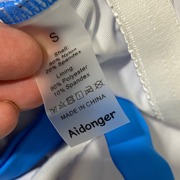 Women’s One Piece Bathing a suit Swimwear Swimsuit - Picture 3 of 4